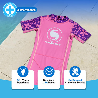 Solsticio por International Leisure Productos Swimline Lycra Flotante Swim Trainer-Girls