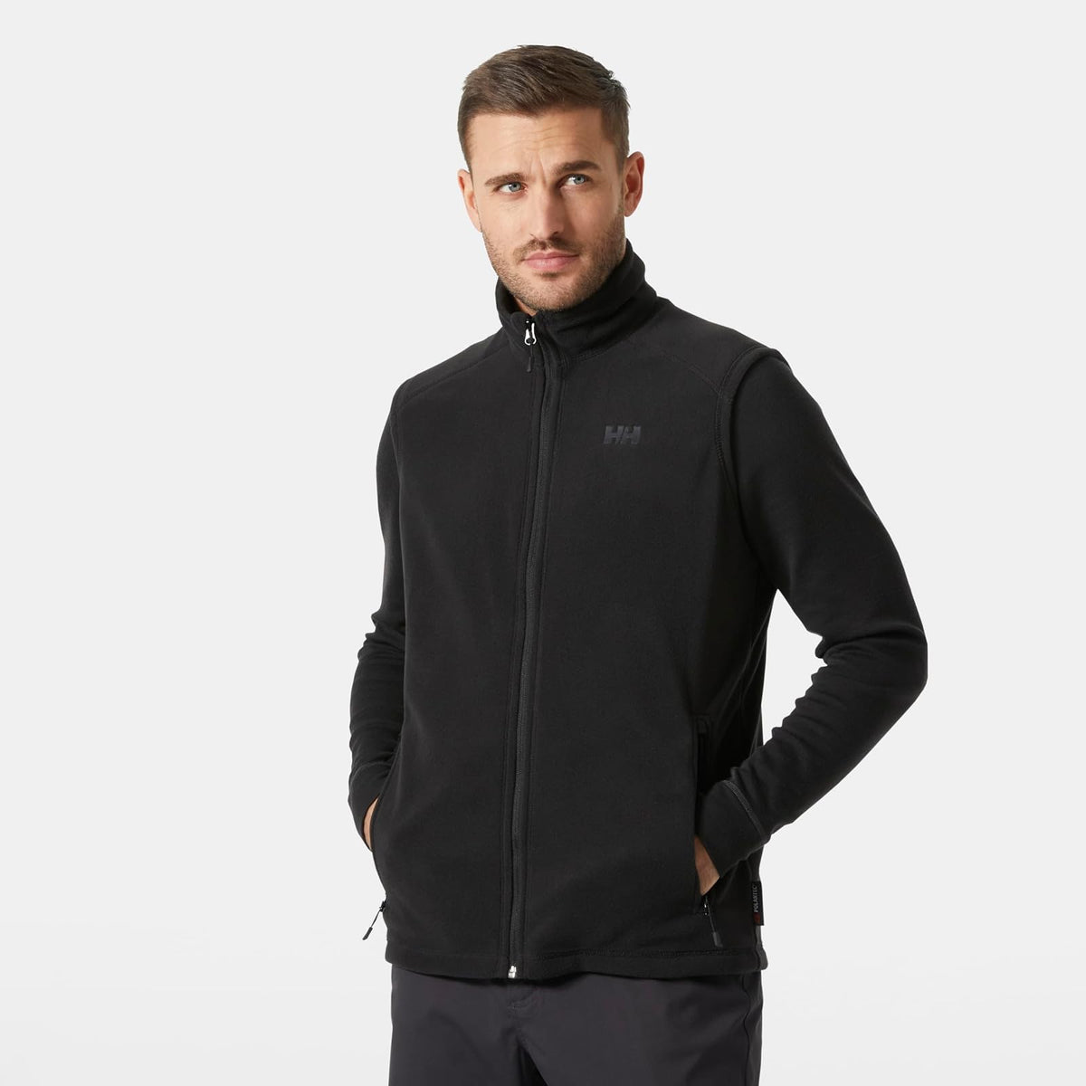 Helly Hansen - Chaleco de forro polar para hombre