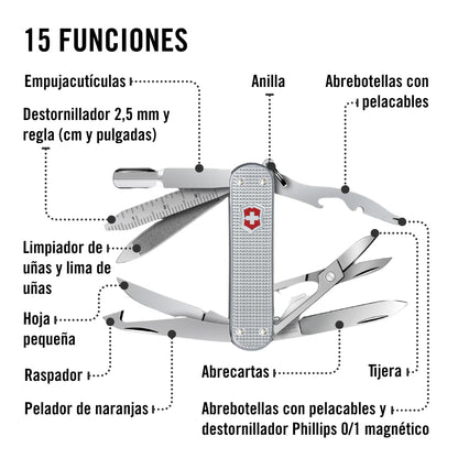 Victorinox Minichamp Alox, 15 Usos