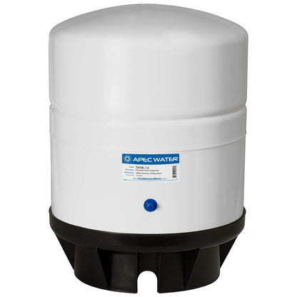 APEC TANK-14 Tanque de almacenamiento de agua de ósmosis inversa prepresurizada de 14 galones