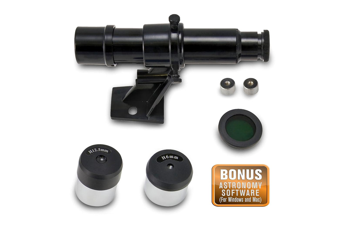 Celestron - Kit de accesorios FirstScope 21024-ACC (negro)