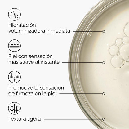 The Ordinary Hyaluronic Acid 2% + B5, Suero Hidrante con Ácido Hialurónico y Ceramidas — Suero de hidratación multiprofunda para piel más suave y con volumen, 30ml