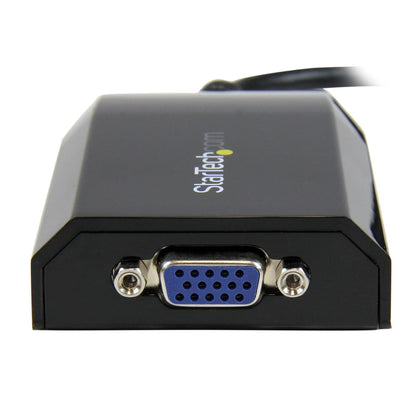 STARTECH USB32VGAPRO Adaptador USB 3.0 a VGA para Mac, Tarjeta de Video Externo Cable, 1920x1200 1080p