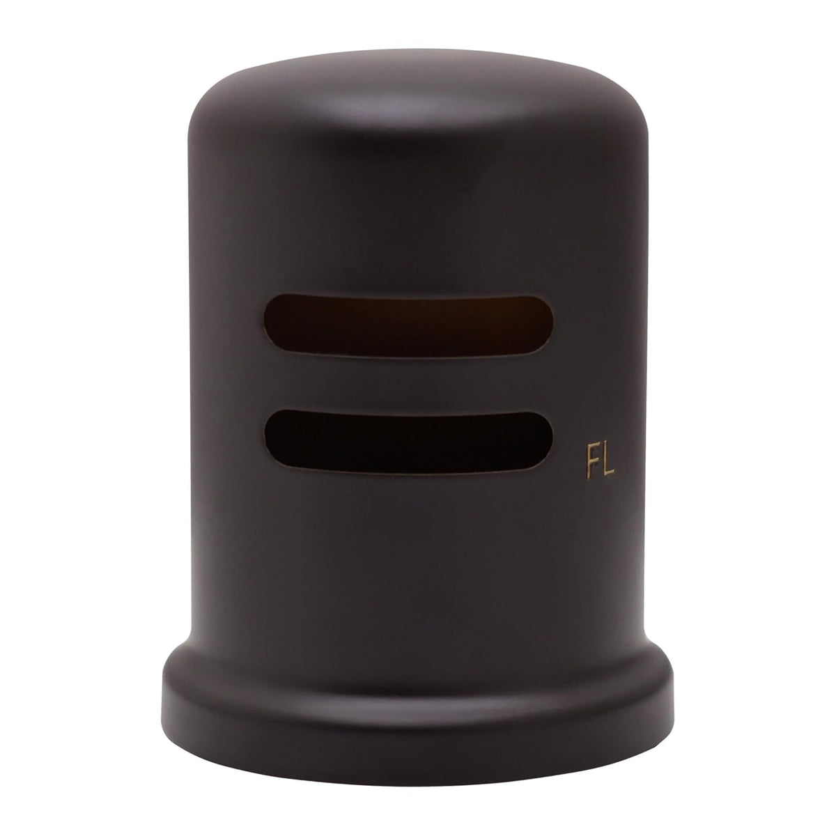 Westbrass Heavy Duty latón espacio de aire solo gorra, Oil-Rubbed Bronze