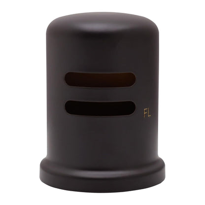 Westbrass Heavy Duty latón espacio de aire solo gorra, Oil-Rubbed Bronze