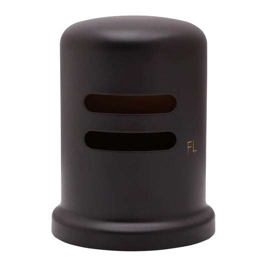 Westbrass Heavy Duty latón espacio de aire solo gorra, Oil-Rubbed Bronze