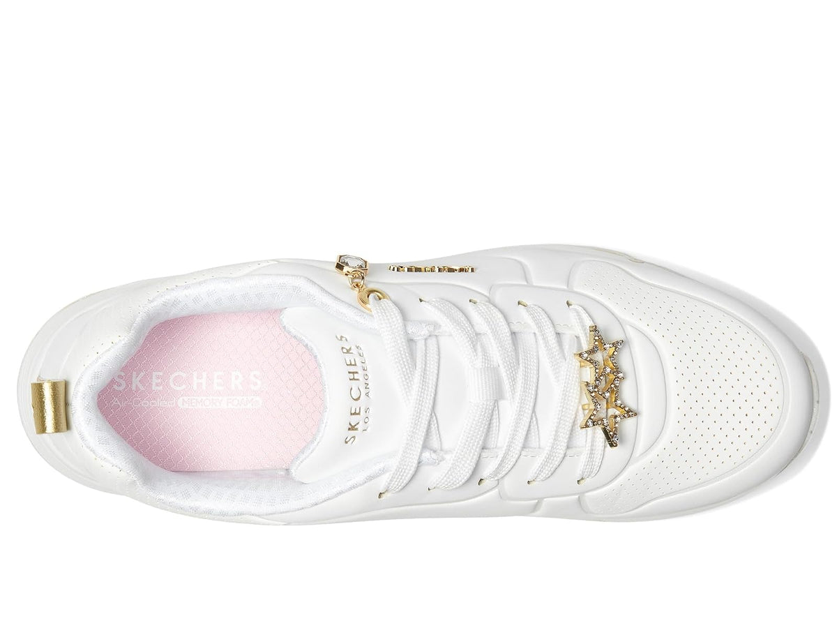 Skechers Girls Uno Gen1 - Judíos de moda para niñas