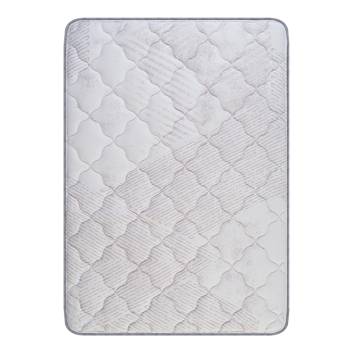 Colchón Individual America Tracy, Colchoneta Euro Top, Resortes Infiniti, Confort Medio, Hipoalergénico, 28 cm