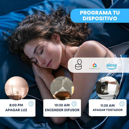 iGoto Foco Inteligente Dimmable GU5.3 Wifi AVIA, RGB 2700 a 6500K Multicolor SmartHome, compatible con IOS, Android, Asistente de Google y Alexa, Multivoltaje 400 lm, 5W Control de voz SH2003