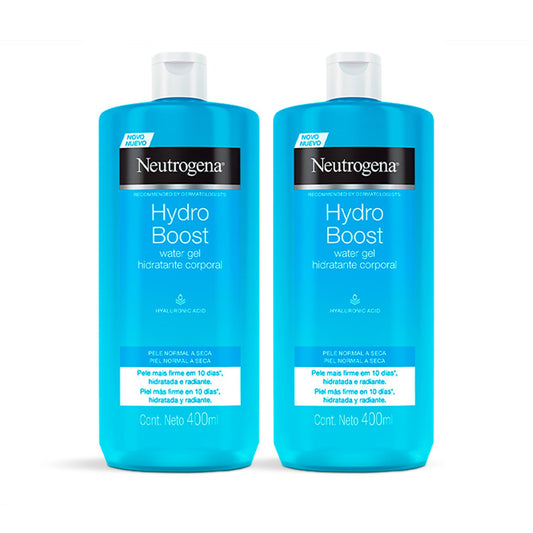 Neutrogena Crema Corporal Hydro Boost Ácido Hialurónico 400 ml 2 Pack