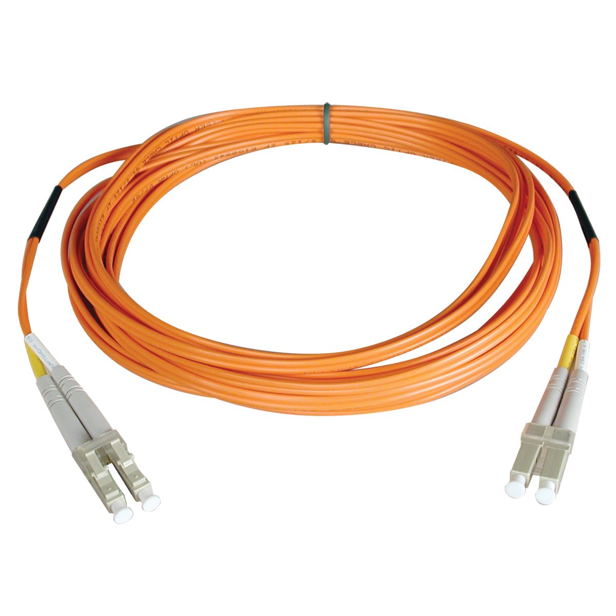 Cable de Fibra Óptica Tripp Lite Dúplex Multimodo LC/LC - 4 meters