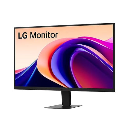 LG Monitor 27U631A-B QHD IPS (2560 x 1440) 27" Refresh Rate 100 Hz, Tiempo de Respuesta de 5 ms (GtG), Contrast Ratio: 1000:1