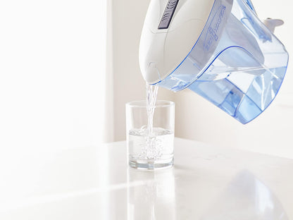 Zero ZeroWater ZD-012RP, jarra lista para verter de 12 tazas con medidor TDS gratuito (sólidos disueltos totales)