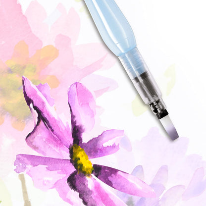 Pincel De Agua Aquash Punta Mediana Pentel 1 U-FRHBP-M