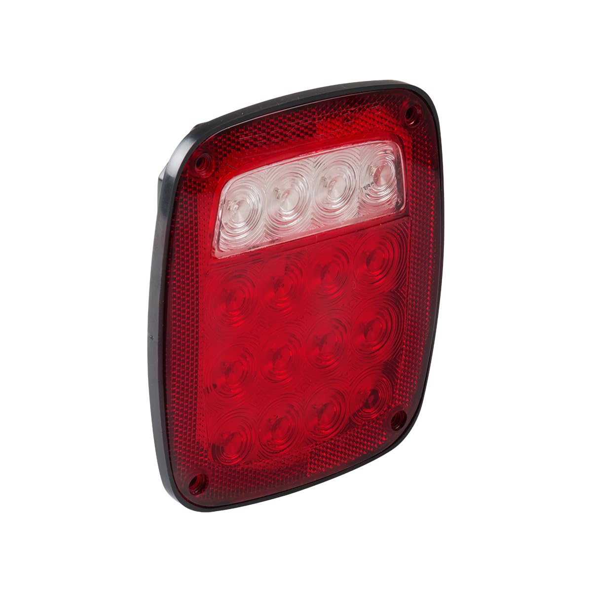 Traktolamp Calavera Automotriz 12V-24V 16 LEDs Acrílica Universal 8050PLF
