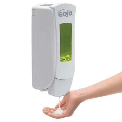Gojo Lavado de manos y ducha de espuma, fragancia cítrica y jengibre, recambio de espuma ADX-12 dispensador de jabón estilo empuje (paquete de 3) - 8813-03