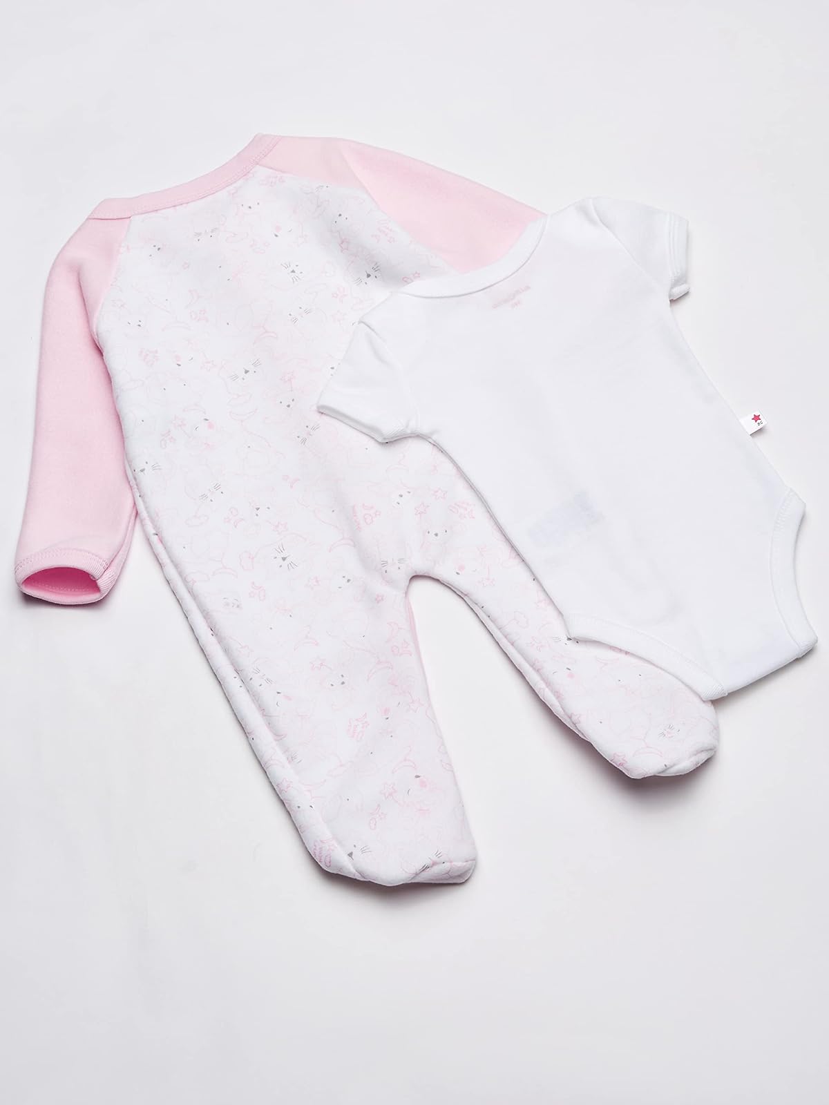 Baby Creysi Set 5 Piezas Mameluco Conjunto Bebé-Niños