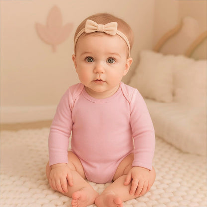 9MONTHS BABY Body para Bebé Manga Larga Con Imanes de Fácil Apertura 4303-A