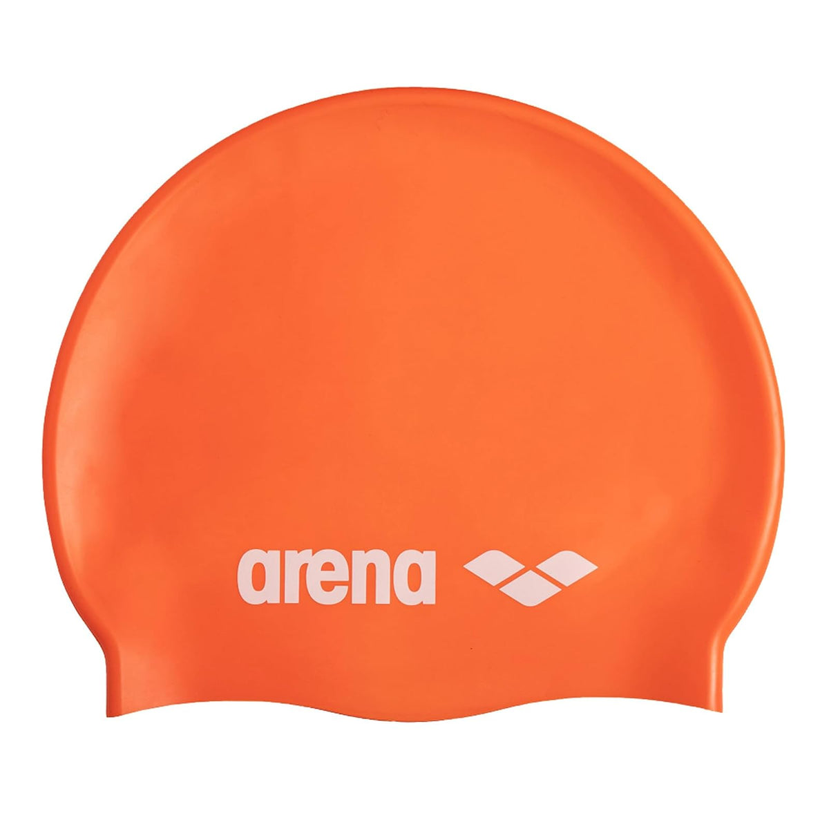 Arena Gorro de Natación de Silicona Unisex Adulto - Naranja