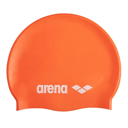Arena Gorro de Natación de Silicona Unisex Adulto - Naranja