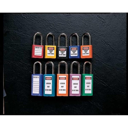 Master Lock 410GRN Candado de Seguridad con Llave Verde 0.25 Pulgadas