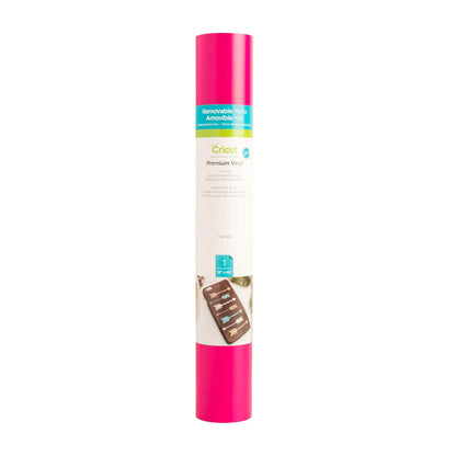 Cricut Vinilo Removible Premium - Fucsia