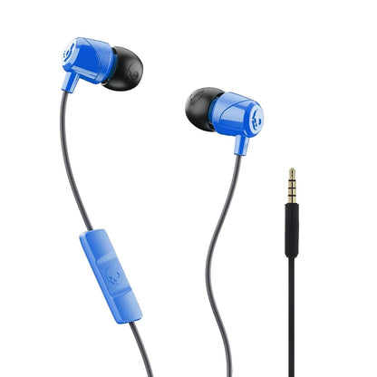 Skullcandy Jib audífonos alámbricos con micrófono - Single Pack - Azul cobalto