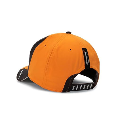 Puma Gorra Pumamclaren Replica Norris Bb Cap Unisex Naranja | Ala curvada, correa ajustable, cierre a presión, licencia oficial