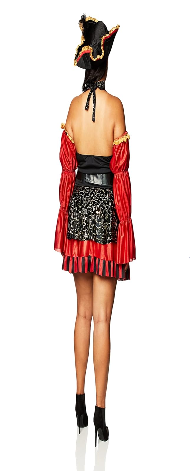 Sexy Spanish Pirate Costume