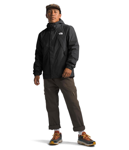 THE NORTH FACE Chamarra cortavientos con capucha para hombre Mountain Athletics (1 unidad)