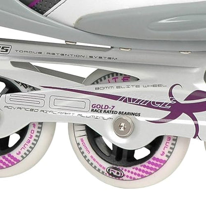 Roller Derby AERIO Q-60 Patines en Línea para Mujer