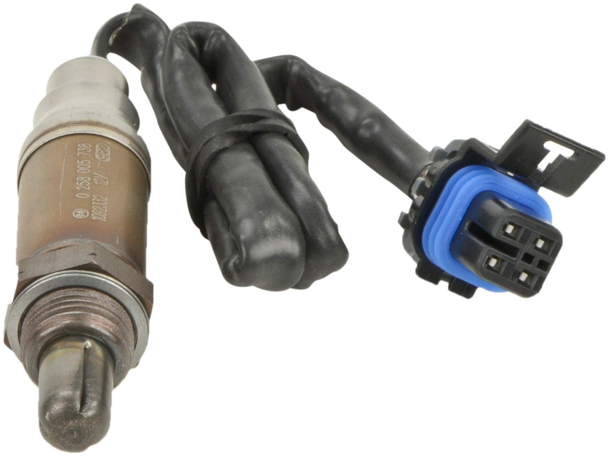 Bosch Sensor de Oxígeno para Automóviles 13444, Negro