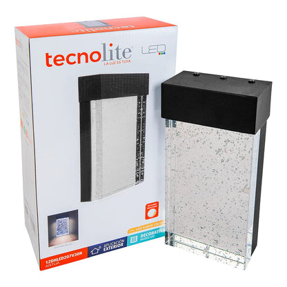 Tecnolite Lámpara de exterior LED atenuable para sobreponer, 12 W, Luz suave cálida