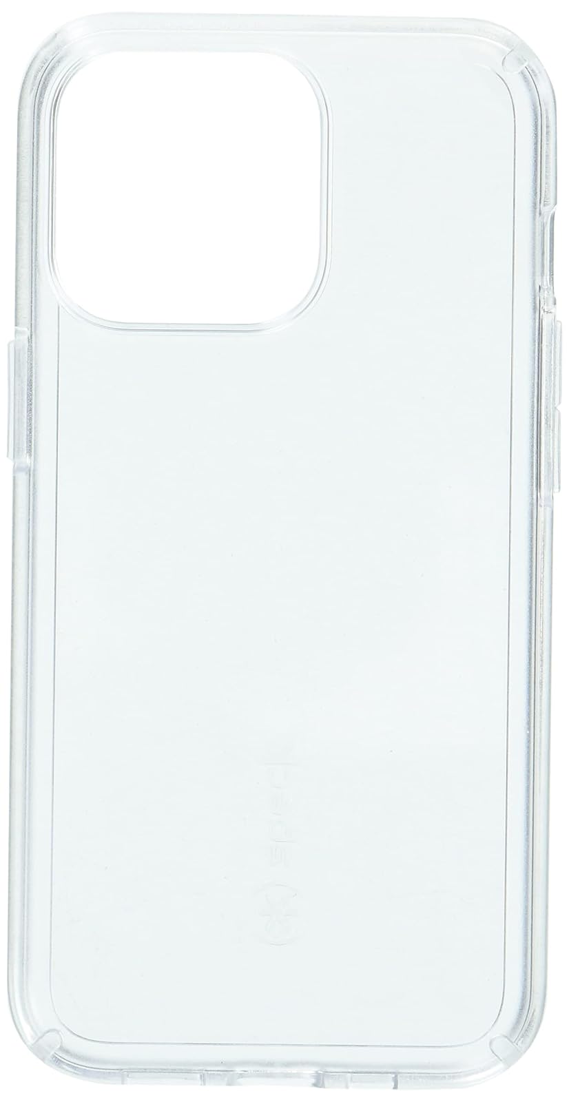 Speck MagSafe - Funda para iPhone 13 Pro, protección contra caídas y cámaras, Funda Transparente para teléfono, Compatible con Carga inalámbrica, Transparente
