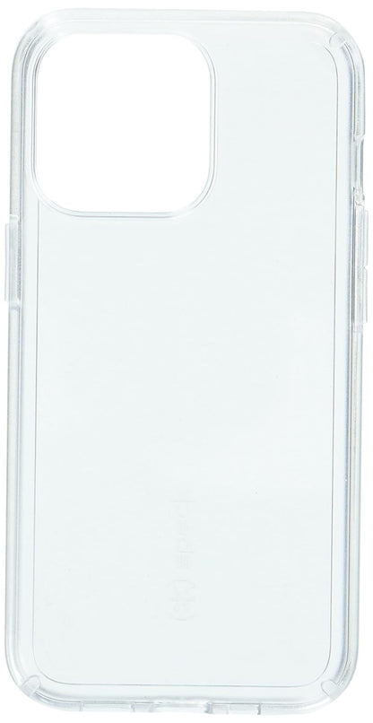 Speck MagSafe - Funda para iPhone 13 Pro, protección contra caídas y cámaras, Funda Transparente para teléfono, Compatible con Carga inalámbrica, Transparente