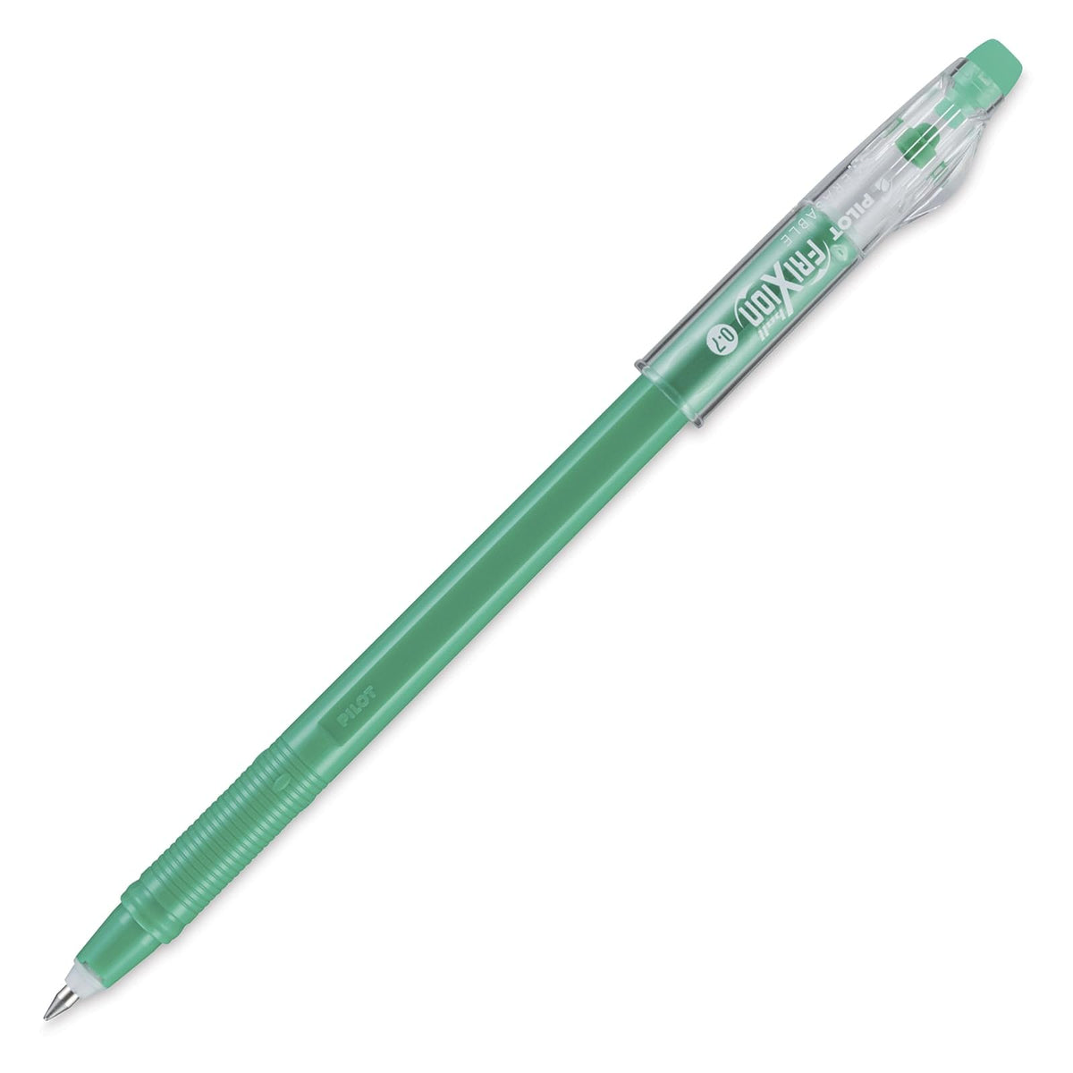 Pilot Frixion ColorSticks, bolígrafos borrables, caja con 12 piezas, punto fino (0.7 mm), tinta color verde