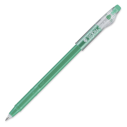 Pilot Frixion ColorSticks, bolígrafos borrables, caja con 12 piezas, punto fino (0.7 mm), tinta color verde