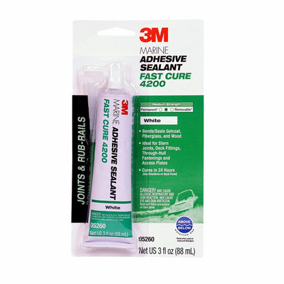 3M Sellador Adhesivo Marino, Blanco - 3 - 3004.7759