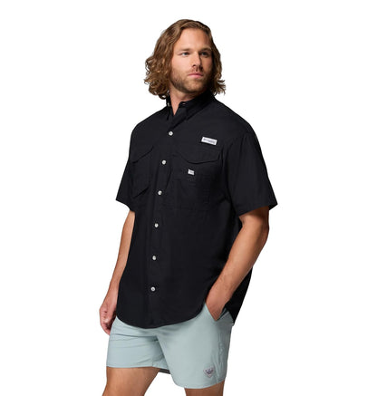Columbia, Camisa de Manga Corta para Hombre Bonehead