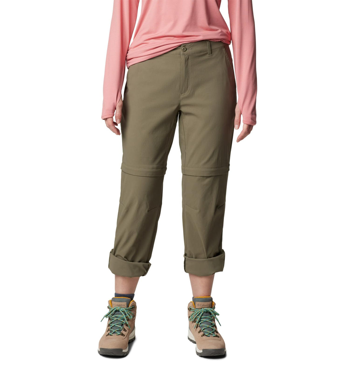 Columbia Pantalón Convertible Leslie Falls Pantalones para senderismoMujer