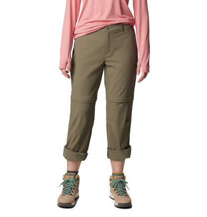 Columbia Pantalón Convertible Leslie Falls Pantalones para senderismoMujer