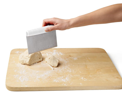 Chef'n Pastry Bench Dough Scraper, Set of 3