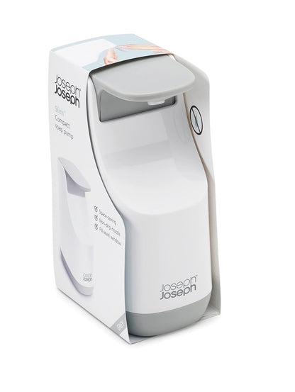 Joseph Joseph - Jabonera compacta Delgada, Dispensador de jabón, Gris, 1