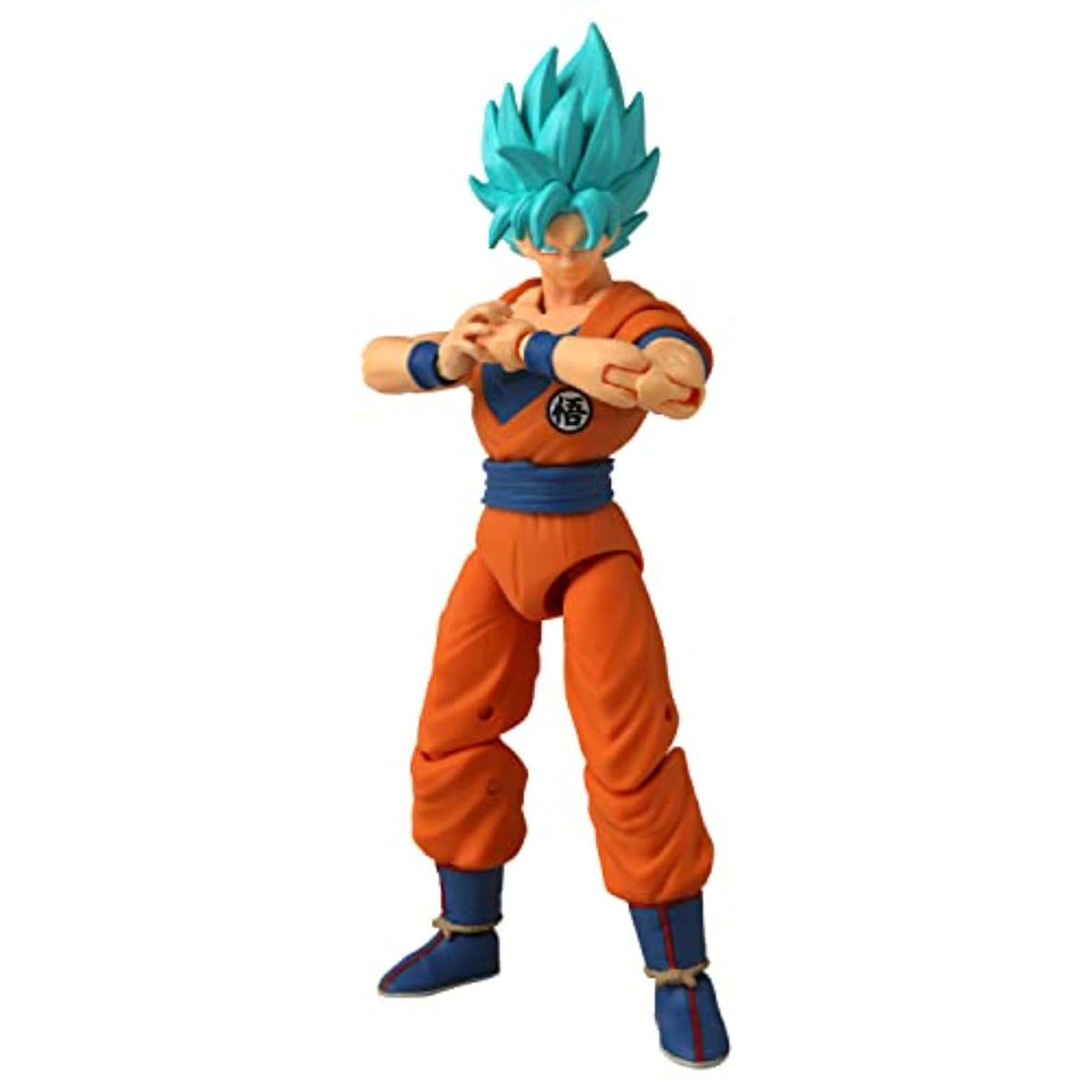 Bandai Dragon Ball Super Dragon Stars Figura de Acción Articulada 6.5 Pulgadas - S19 Super Saiyan Blue Goku V2