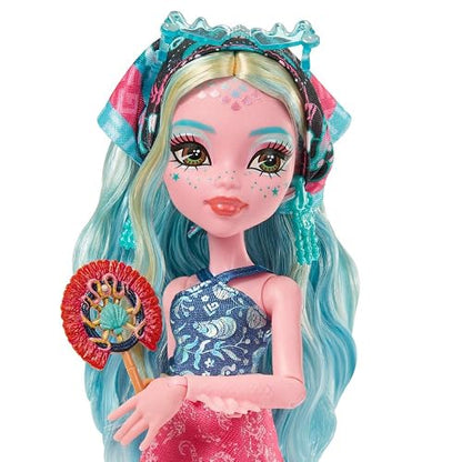 Monster High Skulltimate Secrets Lagoona Blue Oasis Doll