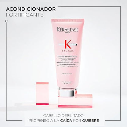 KÉRASTASE Fondant Renforçateur Anti-Caída | Cabello 200 ml |