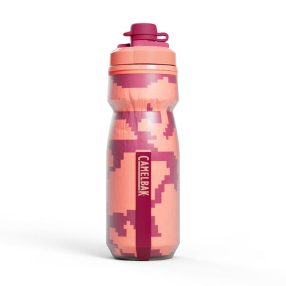 CamelBak Podium Dirt Series Chill Berry Digi Camo, 21 onzas
