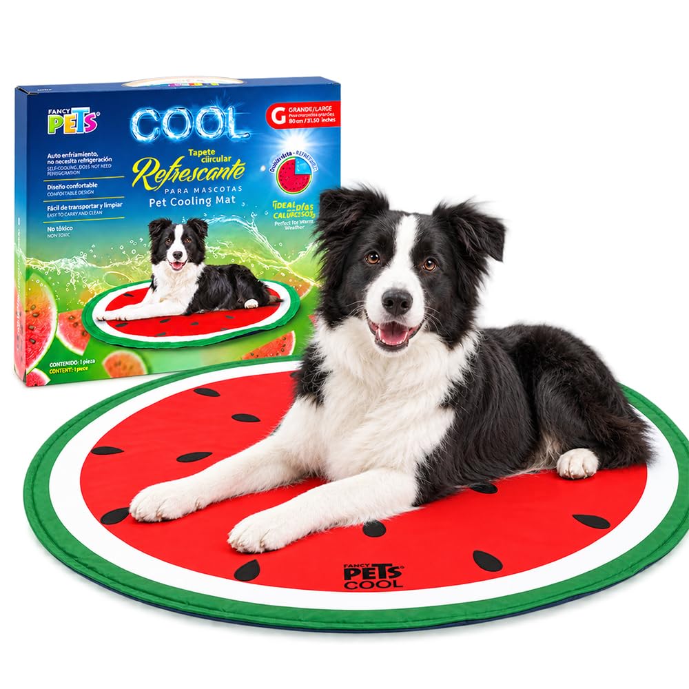 Fancy Pets TAPETE REFRESCANTE Circular GDE Sandia Cool