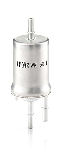MANN-FILTER - Filtro Gasolina WK69 | Wk 69 para A1 A3 TT T5 Golf 5 6 Passat 3G Polo 6R