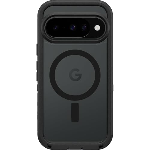 OtterBox Defender Series Pro XT - Funda para Google Pixel 10/Pixel 10 Pro (Resistente a los Golpes, 7 Veces Probada, Militar), Color Negro